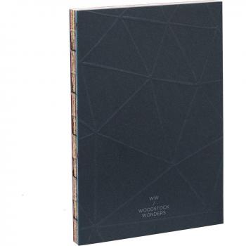 Cuaderno A5 Woodstock Fabriano Boutique Multicolor