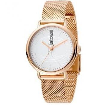 Just Cavalli CFC Women's JC1L012M0085 Quartz Rose Gold Bracelet Watch