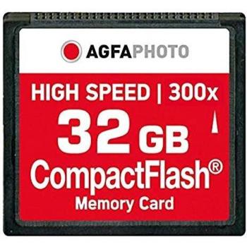 AgfaPhoto 120x High Speed MLC Compact Flash