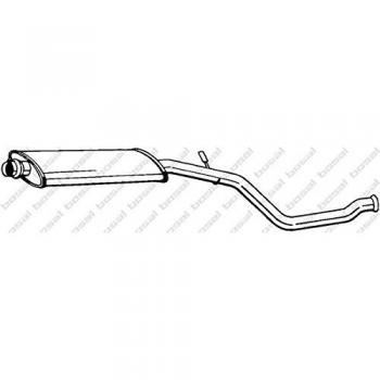 Silencioso intermedio BOSAL 281-609