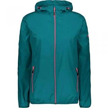 CMP - Chaqueta impermeable para mujer, color Lake., tamaño 34