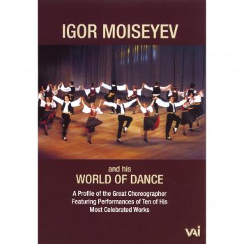 Igor Moiseyev's Dance Masterclass: A Journey Through Traditional and Contemporary Styles