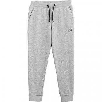 Pantalón largo 4F Jogger Gris para Niño