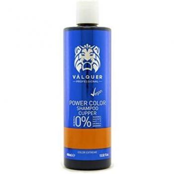 Valquer Profesional Champú Power Color cabellos teñidos. Vegano Y Sin Sulfatos