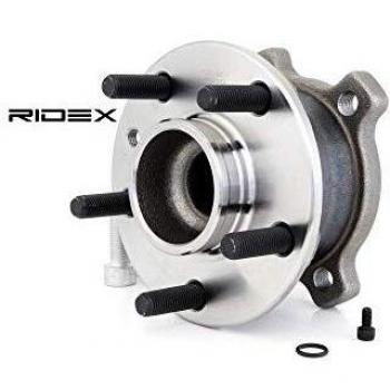 Kit de Cojinetes de Rueda RIDEX 654W0404 para Eje Trasero, Compatible con FORD, Diámetro Interno 45mm, Incluye Sensor ABS y Tornillos