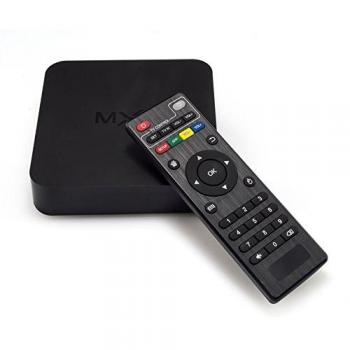 WITHTECH MXQ Android TV Box Amlogic Quad-Core 1G/8G 4K 64 bits Smart TV Box