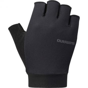 Guantes de Ciclismo Shimano Explorer Negro - Diseño Transpirable y Antideslizante