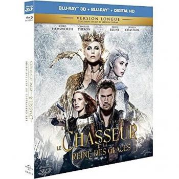 Le Chasseur et la Reine des Glaces [Francia] [Blu-ray]