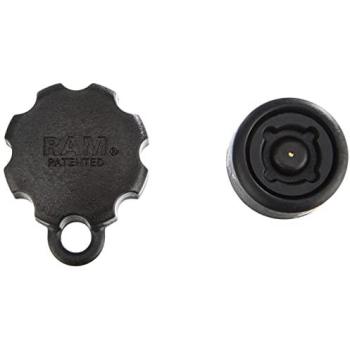 RAM Rap-S-KNOB3 Pin-LockTM - Pomo de Seguridad de 2,5 cm de diámetro