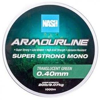 Línea de Pesca Monofilamento Nash Baseline 1000 m Transparente 15lb 0,35mm