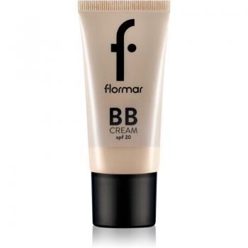 Flormar BB Cream Moisturising BB Cream SPF 20 Shade 02 Fair/Light 35 ml
