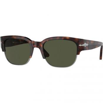 Persol PO3319S Tom Col. 24/31 Unisex Pillow Turtle Stylish Sunglasses, Brown, Size: ONE SIZE