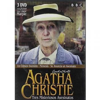 Agatha Christie. Tres misteriosos asesinatos [DVD]