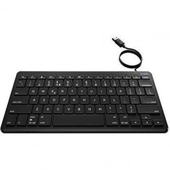 ZAGG Teclado Universal USB a Cable KB Inglés del Reino Unido