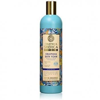 Natura Siberica Oblepikha Energizing Freshness Bath Foam 550 ml
