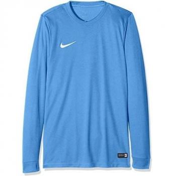 Nike LS Park VI Jsy - Camiseta para hombre con mangas largas, color azul / blanco