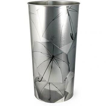 imf Paraguas Paragüero Troncocónico, Metal, Multicolor, 23 cm