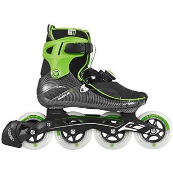 Patines para hombre Skates black/green/white Talla:41