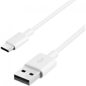 Cable USB a USB tipo C 2 metros Blanco - Carga y Transferencia de Datos