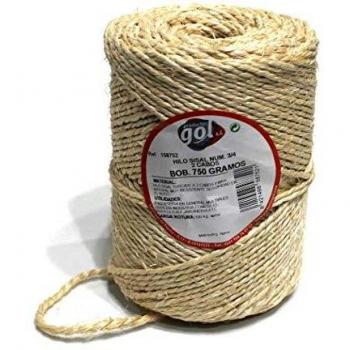 BOBINA CUERDA SISAL 759 GRS 2 CABOS 3/4