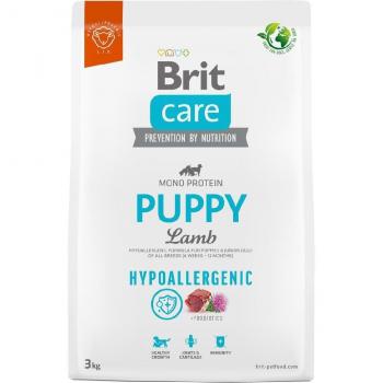 Brit Care Hypoallergenic Puppy Lamb & Rice - Dry Dog Food - 2 x 3 kg