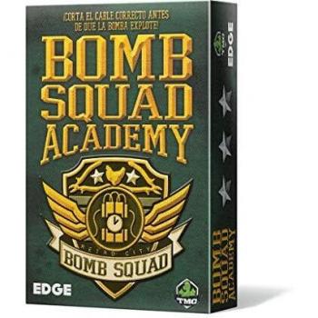 Edge Entertainment- Bomb Squad Academy - Español, Color