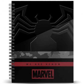 Cuaderno A4 Venom Monster Marvel