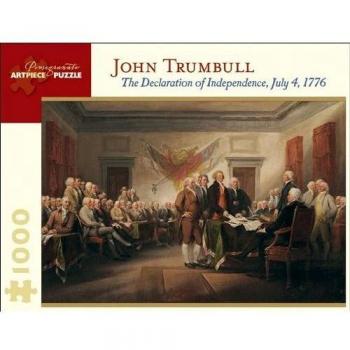 Declaration of Independence, 1776 by John Trumbull 1000-Piece Puzzle (Eurographics)