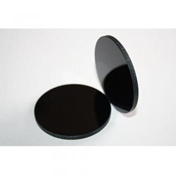850nm IR Long Pass Glass Filter, 20mm diameter x 3mm thick