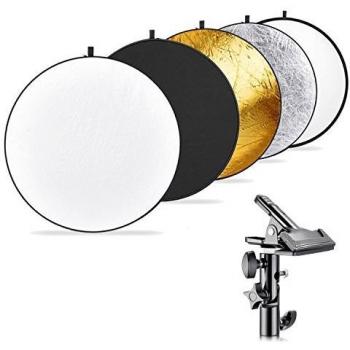 Neewer Fotografía Reflector de Luz Multi-Disco 5 en 1