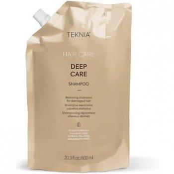 Lakmé Teknia Hair Care Champú Refill 600 ml para Cabellos Dañados