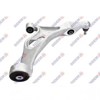 Control arm SIDEM 37277 - Barra oscilante de suspensión de ruedas, fabricada en acero de alta calidad, diseño optimizado para una mejor estabilidad y manejo, incluye bujes preinstalados para fácil instalación, compatible con diversos modelos