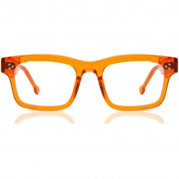 LA Eyeworks Wally 218 Armazones para Hombre Cristal Lentes Recetados Transparentes Gafas Recetadas
