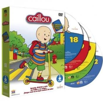 Caillou - Temporada 4 [DVD]