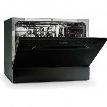 Lavavajillas Klarstein Havasia UV 6 Independiente con Luz UV 1380W