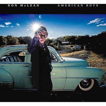 CD American Boys - Don McLean, incluye canciones de folk rock, con letras emotivas y melodías melancólicas