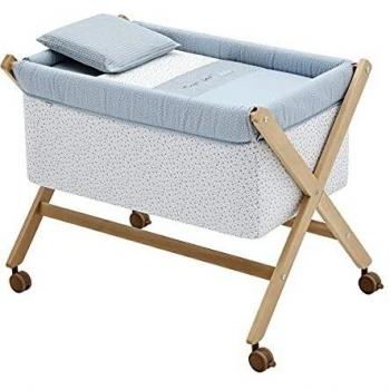 Cambrass 45976 - Minicuna, azul/natural, unisex