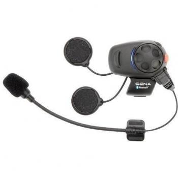 Sena SMH5-01 Auricular E Intercomunicador Bluetooth, Para Scooters Y Motocicletas - descontinuado por el fabricante