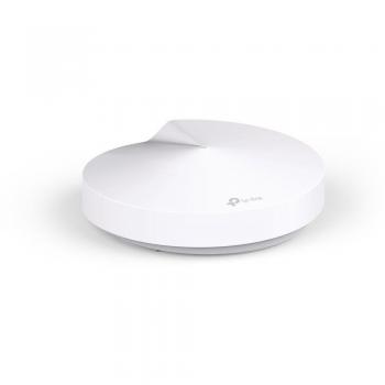 TP-Link Deco M5 - AC1300 Wifi Mesh, Doble Banda 2.4 GHz/5 GHz, 2xPuertos Gigabit, CPU de 4 núcleos, función Router y Punto de acceso