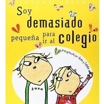 Soy demasiado pequeña para ir al colegio: 012