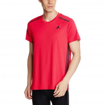 adidas Cool365 tee Camiseta, Hombre, Rojo