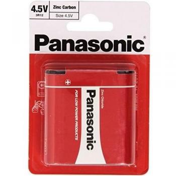 Panasonic Blister 1 Pila 4,5V Zinc Carbon 3R12