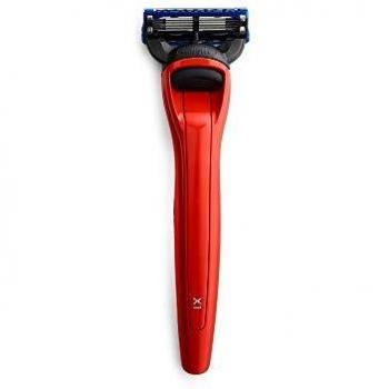 Bolin Webb X1 Cooper Red Shaving Razor