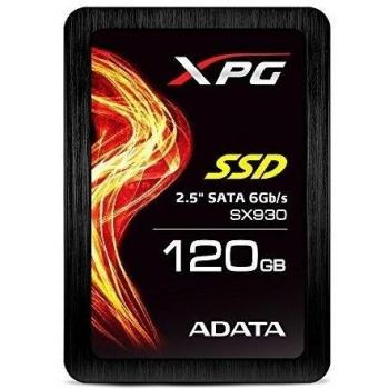 AData ASX930SS3-120GM-C - Disco duro sólido interno SSD, negro