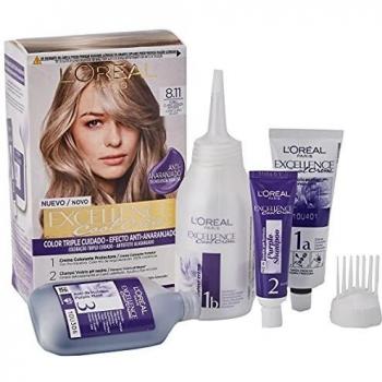 L'Oréal Excellence Cool Creme Permanent Hair Color 8.11 Light Ash Blonde 192ml