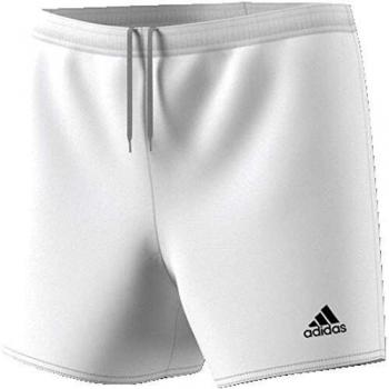adidas Parma 16 SHO W Pantalones Cortos de Deporte, Mujer, White/Black, XS/L