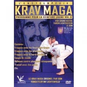 L'Encyclopédie du Krav Maga : programme ceinture jaune - Vol. 3 [Alemania] [DVD]