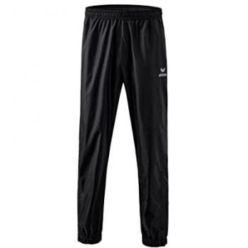 Erima Team Waterproof Rain Trousers for Men - Black - Size L