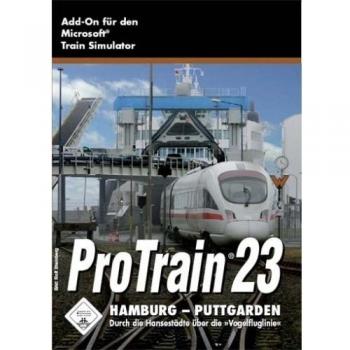 Train Simulator - ProTrain 23: Hamburg - Puttgarden [Importación alemana]