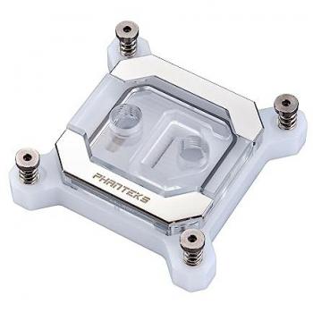 Phanteks C370I White ARGB Acrylic CPU Water Cooler